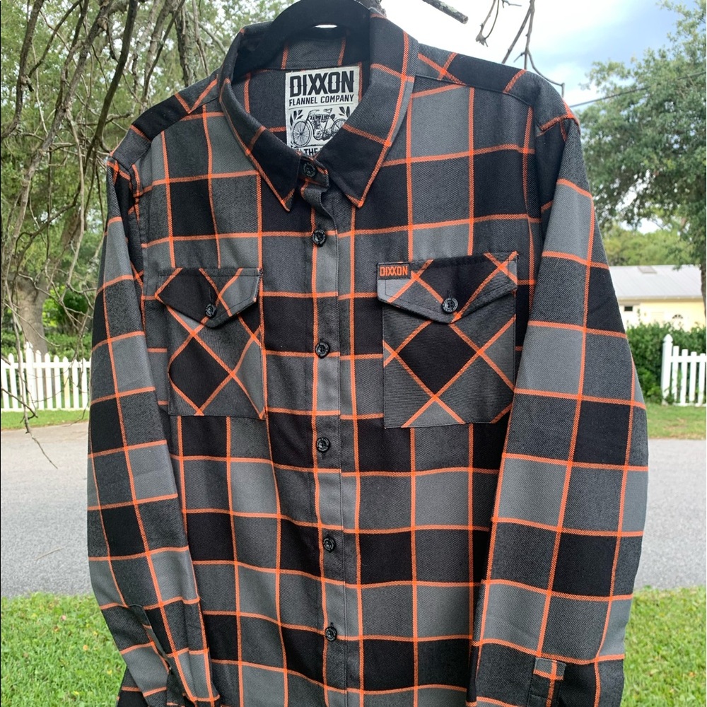 Womens XL DIXXON Flannel The 1903